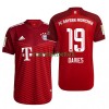 Maillot de Supporter FC Bayern Munich Alphonso Davies 19 Domicile 2021-22 Pour Homme